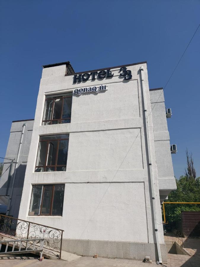 אלמטי Hotel 33 מראה חיצוני תמונה